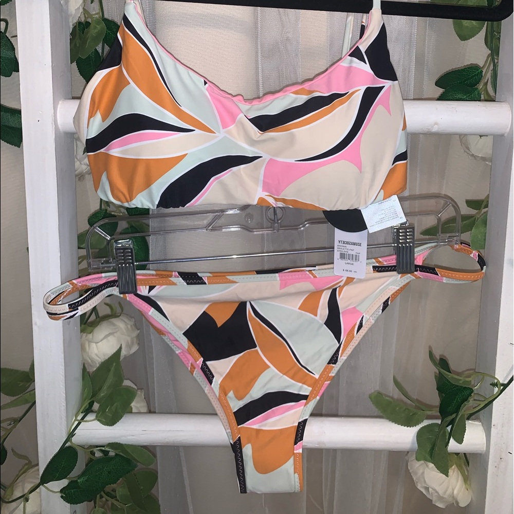 Multi colored Bikini